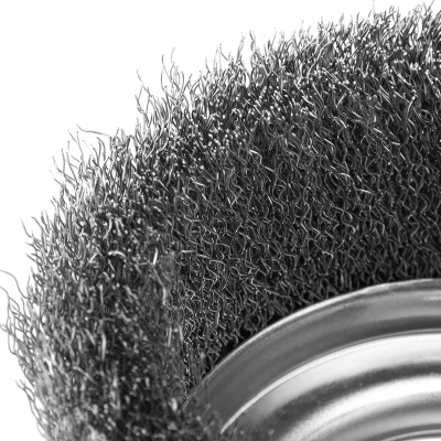 Щетка для УШМ, 125 мм, М14, "чашка", витая проволока Сибртех по ценам производителя в Краснодаре с доставкой по всей России