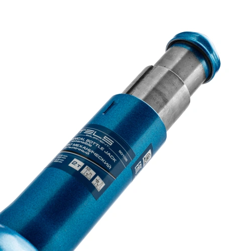 Домкрат механический бутылочный, 2 т, h подъема 210-495 мм, домкрат, ручка Stels по ценам производителя в Краснодаре с доставкой по всей России