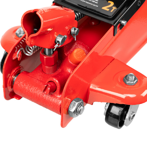 Домкрат гидравлический подкатной, 2 т, h подъема 125-300 мм, в пластиковом кейсе Sparta по ценам производителя в Краснодаре с доставкой по всей России