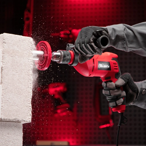 Дрель ударная MID-750, 750 Вт, 0-3000 об/мин, 0-48000 уд/мин MTX по ценам производителя в Краснодаре с доставкой по всей России