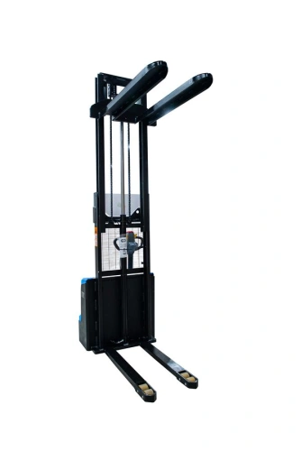 Штабелер самоходный 1,5 т 2,5 м TOR WS15H-2500SC PRO Li-ion 24/60 В/Ач контр. скорости подъема по ценам производителя в Краснодаре с доставкой по всей России