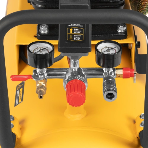 Компрессор воздушный BCW3000-T/100, ременный привод, 3.0 кВт, 100 литров, 520 л/мин Denzel по ценам производителя в Краснодаре с доставкой по всей России