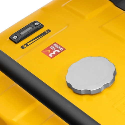 Генератор бензиновый PS 90 EA, 9.0 кВт, 230В, 25 л, коннектор автоматики, электростартер Denzel по ценам производителя в Краснодаре с доставкой по всей России