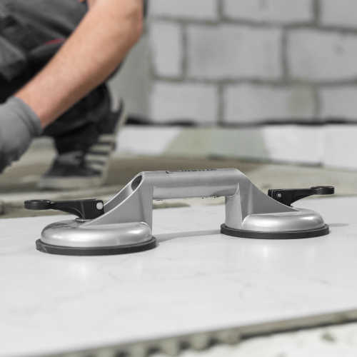 Стеклодомкрат алюминиевый двойной Matrix по ценам производителя в Краснодаре с доставкой по всей России