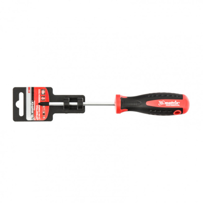 Отвертка Profi, PH1 х 100 мм, S2, двухкомпонентная рукоятка Matrix по ценам производителя в Краснодаре с доставкой по всей России