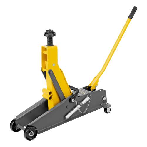 Домкрат гидравлический подкатной с фиксатором, 3 т, 190-532 мм, SUV/ Denzel по ценам производителя в Краснодаре с доставкой по всей России