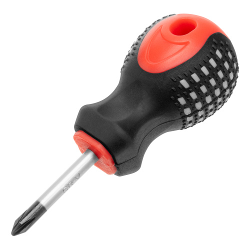 Отвертка Fusion, PH1 х 38 мм, CrV, трехкомпонентная рукоятка "Anti slip" Matrix по ценам производителя в Краснодаре с доставкой по всей России