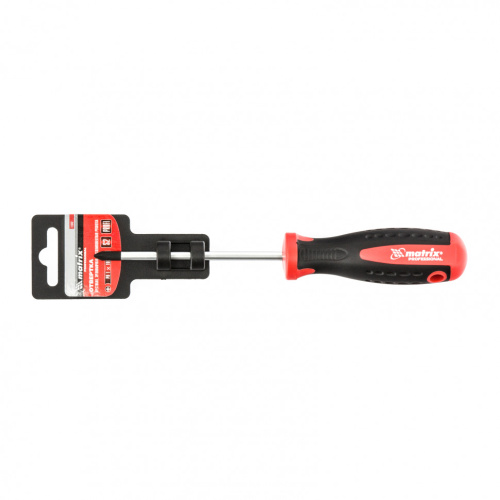 Отвертка Profi, PH1 х 100 мм, S2, двухкомпонентная рукоятка Matrix по ценам производителя в Краснодаре с доставкой по всей России