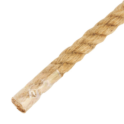 Канат льнопеньковый, D 12 мм, L 10 м Сибртех по ценам производителя в Краснодаре с доставкой по всей России