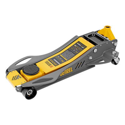 Домкрат гидравлический подкатной, 3,8 т, 110-580 мм, быстрый подъем, низкий подхват, проф. Denzel по ценам производителя в Краснодаре с доставкой по всей России