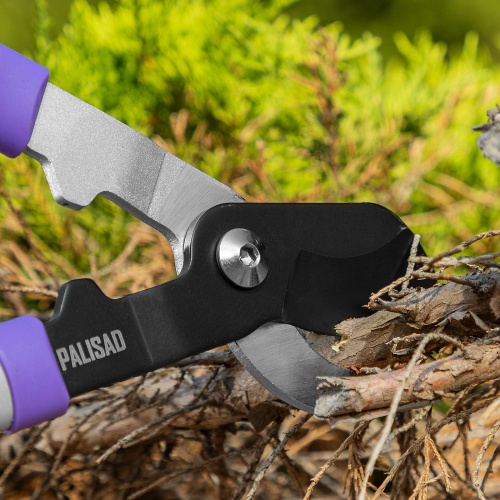 Сучкорез прямого реза, 505 -710 мм, телескопические стальные обрезиненные рукоятки, Palisad по ценам производителя в Краснодаре с доставкой по всей России