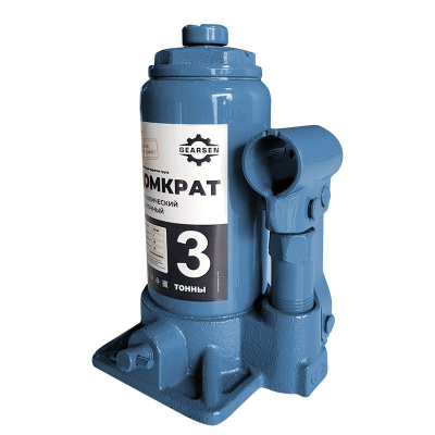 Домкрат гидравлический GEARSEN 3,0 т, (GHJ 30) купить в Москве с доставкой по всей России | ProtosMarket.ru
