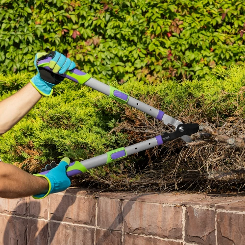 Сучкорез прямого реза, 505 -710 мм, телескопические стальные обрезиненные рукоятки, Palisad по ценам производителя в Краснодаре с доставкой по всей России