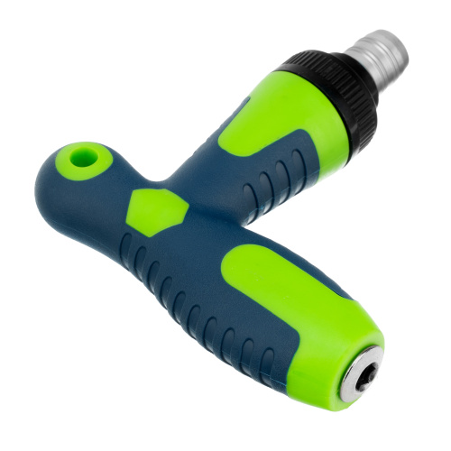 Отвертка реверсивная Т-образная комбинированная PH2/SL6, CrV Сибртех по ценам производителя в Краснодаре с доставкой по всей России