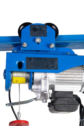 С ТЕЛЕЖКОЙ таль электрическая TOR PA 250/500 кг 12/6 м (серия N)* по ценам производителя в Краснодаре с доставкой по всей России