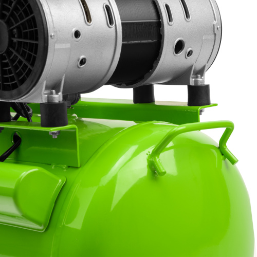 Компрессор безмаслянный малошумный МБ 2000/50, 2000 Вт, 50л, 300 л/мин Сибртех по ценам производителя в Краснодаре с доставкой по всей России