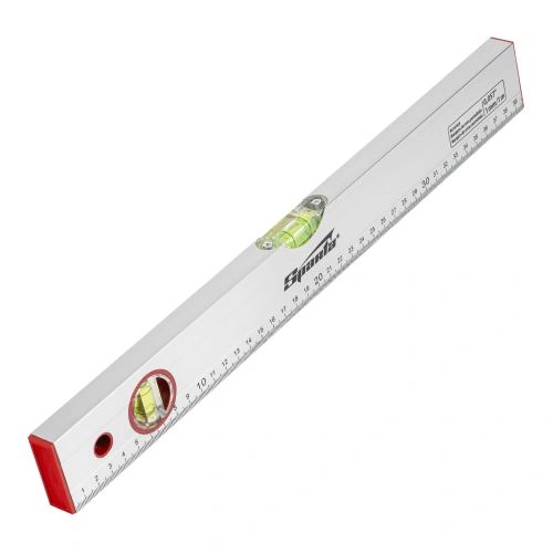 Уровень алюминиевый, 400 мм, 2 глазка, линейка Sparta по ценам производителя в Краснодаре с доставкой по всей России