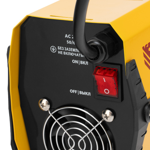 Аппарат инверторный дуговой сварки DS-160 Compact, 160 А, ПВ 70%, диаметр электрода 1.6-3.2 мм Denzel по ценам производителя в Краснодаре с доставкой по всей России