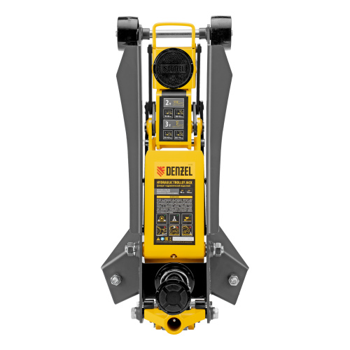 Домкрат гидравлический подкатной, 2/3 т, 98-770 мм, быстрый подъем, низ. подхват, проф, SUV Denzel по ценам производителя в Краснодаре с доставкой по всей России