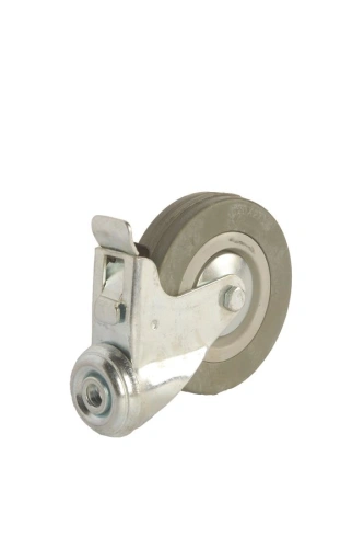 Колесо аппаратное поворотное SChgb 55 120 мм под болт с тормозом (F) по ценам производителя в Краснодаре с доставкой по всей России