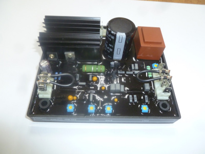 Регулятор напряжения Leroy-Somer R438/ R438 AVR по ценам производителя в Краснодаре с доставкой по всей России