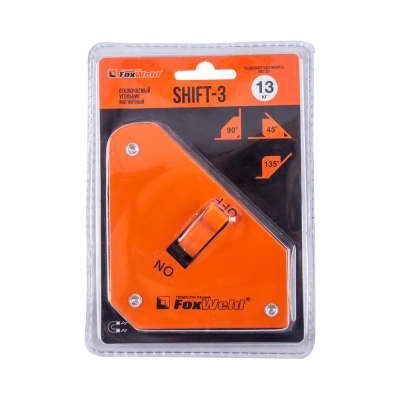 Угольник магнитный SHIFT-3 отключаемый (45/90/135град, до 13кг) купить в Москве с доставкой по всей России | ProtosMarket.ru