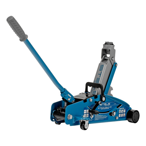 Домкрат гидравлический подкатной с фиксатором, 2.5 т, Safety Pin, 140-385 мм, в кейсе Stels по ценам производителя в Краснодаре с доставкой по всей России