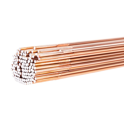 Foxweld Пруток омедненный ER70S-6 (Св08Г2С) д.2,4х1000мм, 5кг (1 пачка, пр-во FoxWeld/КНР) по ценам производителя в Краснодаре с доставкой по всей России