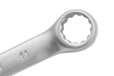 Ключ комбинированный, 11 мм, CrV, матовый хром Matrix по ценам производителя в Краснодаре с доставкой по всей России