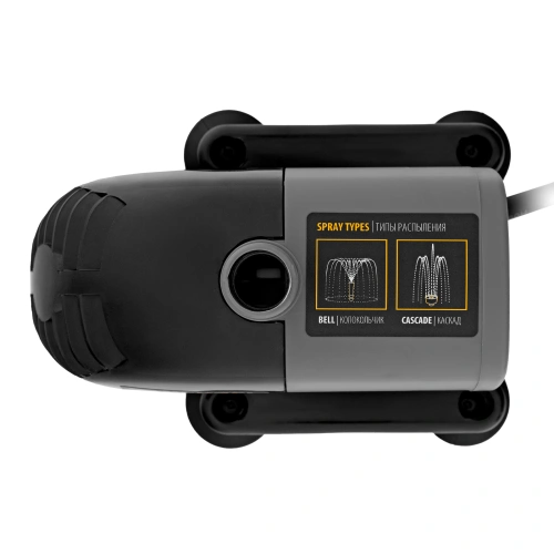 Насос фонтанный FNP18-14, 18 Вт, подъем 1,4 м, 750 л/ч, колокольчик/каскад Denzel по ценам производителя в Краснодаре с доставкой по всей России