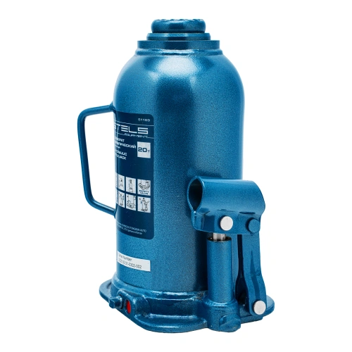 Домкрат гидравлический бутылочный, 20 т, h подъема 235-445 мм Stels по ценам производителя в Краснодаре с доставкой по всей России