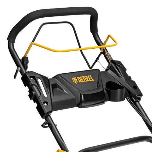 Газонокосилка бензиновая GLD-460SP, 146 куб.см, ширина 46 см, привод 7 уровней, травосборник 50 л Denzel по ценам производителя в Краснодаре с доставкой по всей России