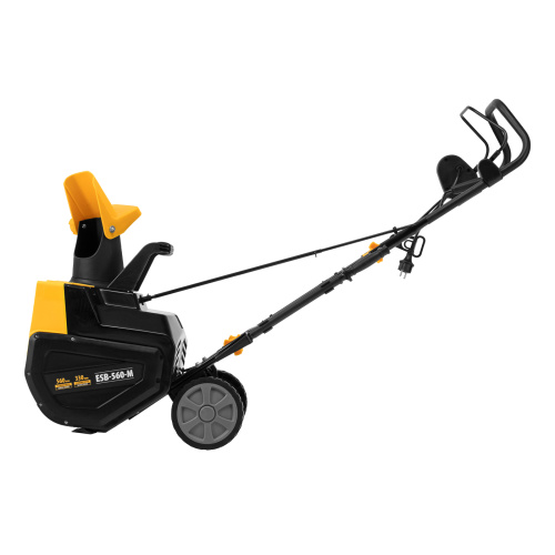 Электрическая снегоуборочная машина ESB-560-M, 2,5 кВт, металлический шнек, LED фара Denzel по ценам производителя в Краснодаре с доставкой по всей России