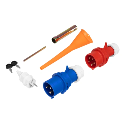 Генератор бензиновый PS 90 ED-3, 9.0 кВт, переключение режима 230 В/400 В, 25 л, электростартер Denzel по ценам производителя в Краснодаре с доставкой по всей России