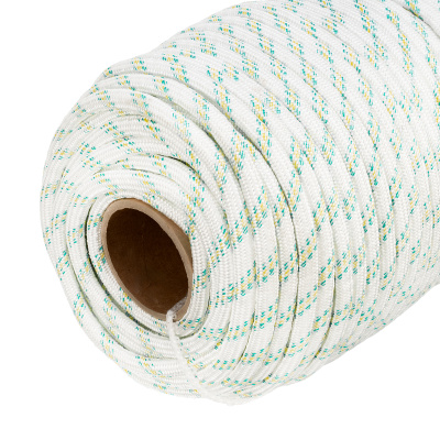 Фал плетеный капроновый с сердечником, 12 мм, L 100 м, 24-прядный, Сибртех по ценам производителя в Краснодаре с доставкой по всей России