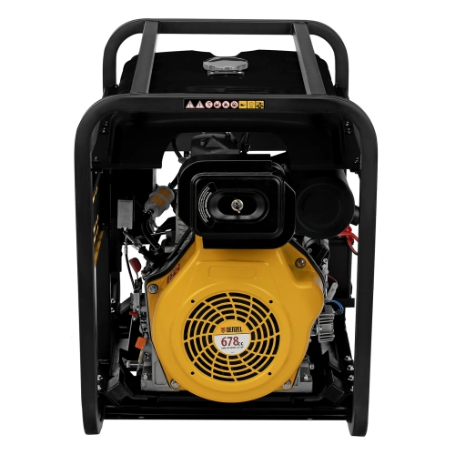 Генератор дизельный DES-85E, 8,5 кВт, 230 В, 16 л, электростартер Denzel по ценам производителя в Краснодаре с доставкой по всей России