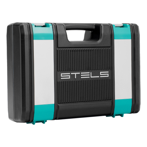 Набор инструментов, 1/2", CrV, пластиковый кейс 60 предметов Stels по ценам производителя в Краснодаре с доставкой по всей России