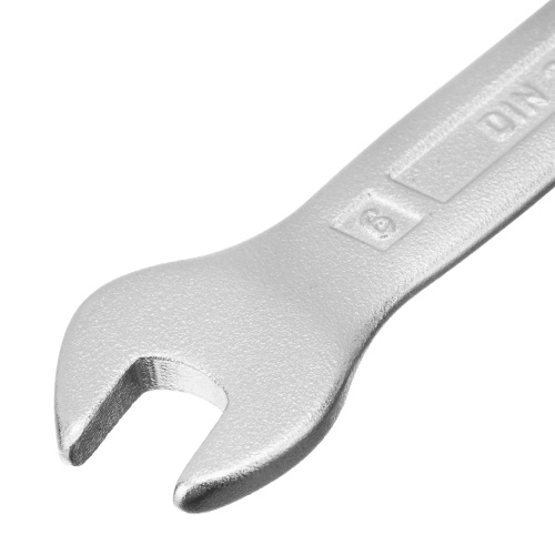 Ключ комбинированный 6 мм, CrV, холодный штамп Gross по ценам производителя в Краснодаре с доставкой по всей России