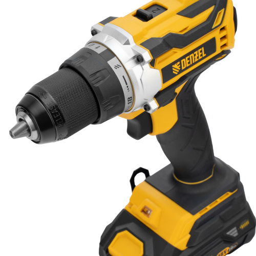 Дрель-шуруповерт аккумуляторная, бесщет. BLDL-18-02 Li-Ion, 18 В Denzel по ценам производителя в Краснодаре с доставкой по всей России