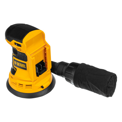 Машина шлифовальная эксцентриковая аккумуляторная COS-125-0, 18В Li-Ion Denzel по ценам производителя в Краснодаре с доставкой по всей России