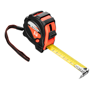 Рулетка Status Magnet 3 fixations,5 м х 25 мм,обрезиненный корпус,зацеп с магнитом Matrix по ценам производителя в Краснодаре с доставкой по всей России