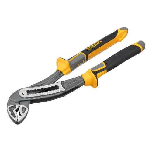 Клещи переставные, трехкомпонентные рукоятки 240 мм Denzel по ценам производителя в Краснодаре с доставкой по всей России