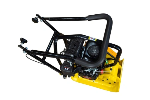 Виброплита 60 кг, 10,5кН (Loncin) без бака, коврик, колесный комплект TOR C-60 по ценам производителя в Краснодаре с доставкой по всей России