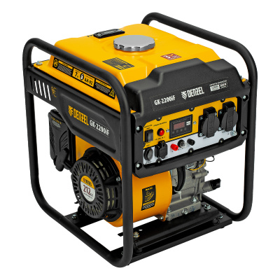 Генератор инверторный GK-2200iF, 2,2 кВт, 230 В, ручной старт DENZEL купить в Москве с доставкой по всей России | ProtosMarket.ru