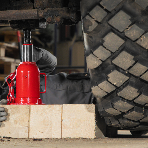 Домкрат гидравлический бутылочный 20 т, h подъема 215-405 мм Sparta Compact по ценам производителя в Краснодаре с доставкой по всей России