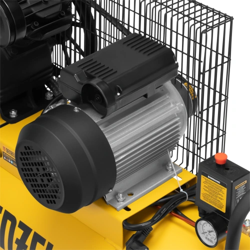 Компрессор воздушный BCV2300/100, ременный привод, 2.3 кВт, 100 литров, 440 л/мин Denzel по ценам производителя в Краснодаре с доставкой по всей России