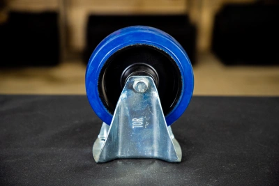 Колесо неповоротное резина FRCL 63 160 мм (N) по ценам производителя в Краснодаре с доставкой по всей России