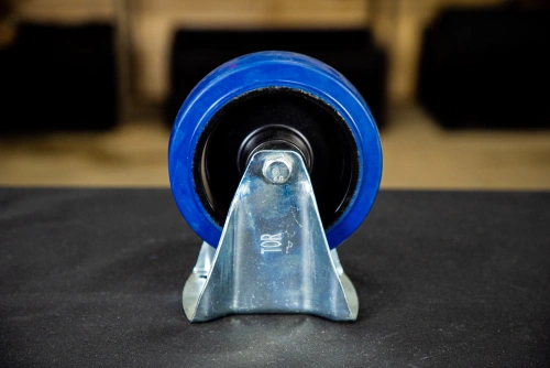 Колесо неповоротное резина FRCL 63 160 мм (N) по ценам производителя в Краснодаре с доставкой по всей России