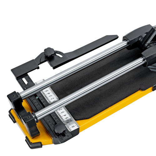 Плиткорез 800х14мм, цельнометал. напр., каретка на подш., стальная станина, рукоятка-пенал Denzel по ценам производителя в Краснодаре с доставкой по всей России