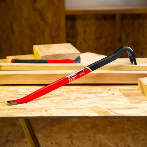 Лом-гвоздодер усиленный, 600 х 29 х 15 мм Matrix по ценам производителя в Краснодаре с доставкой по всей России